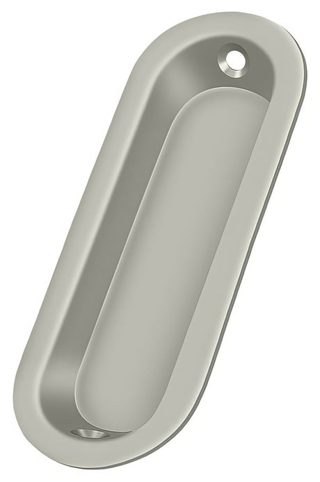 Deltana FP223U15 satin nickel flush pull