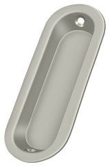 Deltana FP223U15 satin nickel flush pull