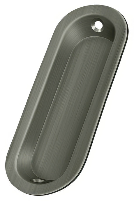 Deltana FP223U15A antique nickel flush pull