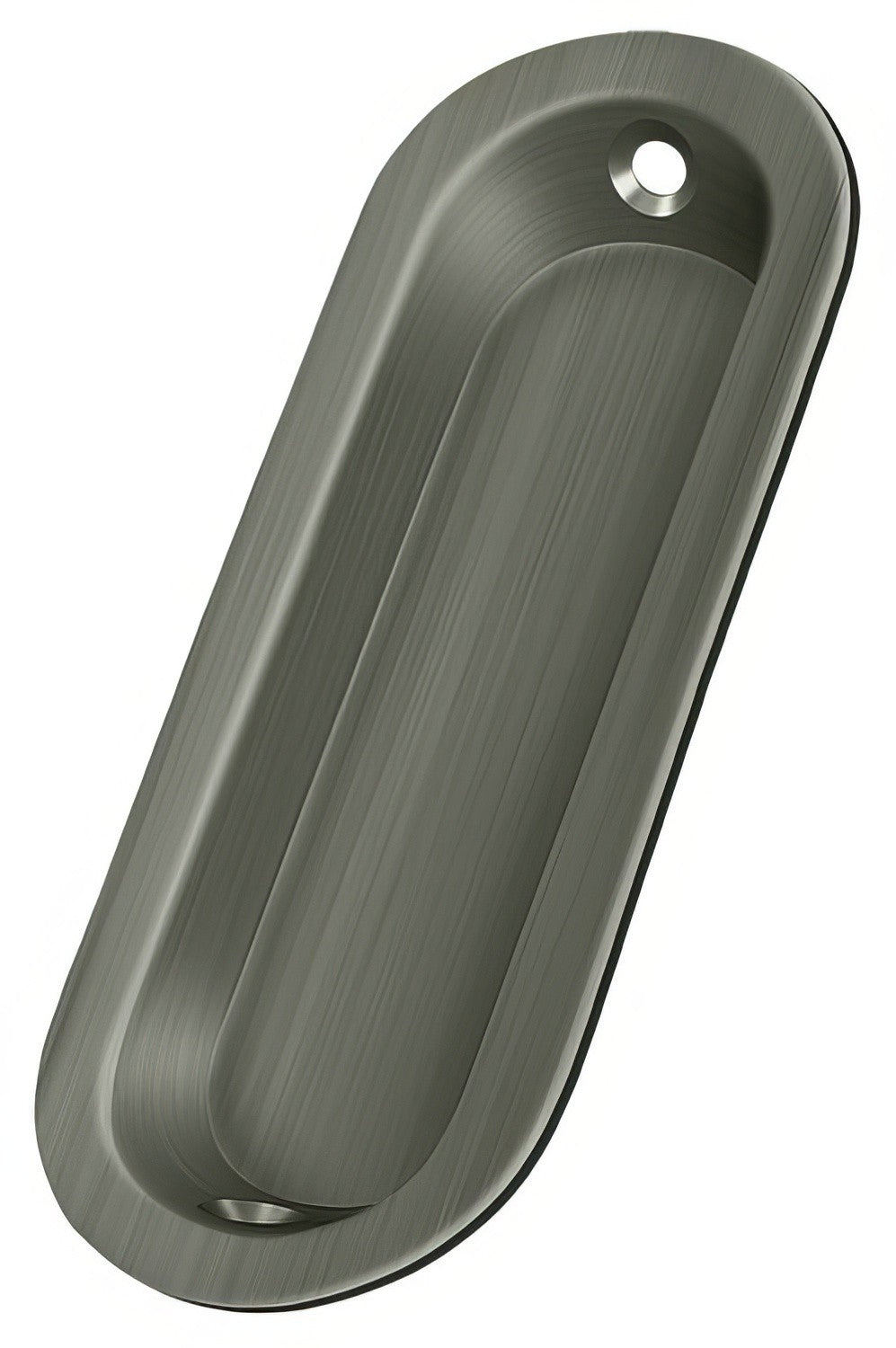 Deltana FP223U15A antique nickel flush pull