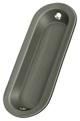 Deltana FP223U15A antique nickel flush pull
