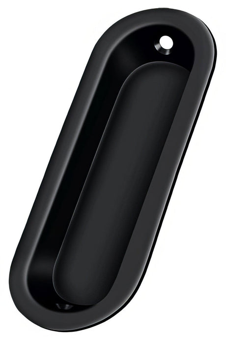 Deltana FP223U19 flush pull in satin stainless, additional view