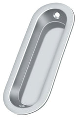 Deltana FP223U26 polished chrome flush pull
