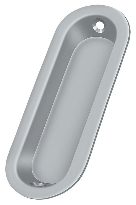 Deltana FP223U26D satin chrome flush pull