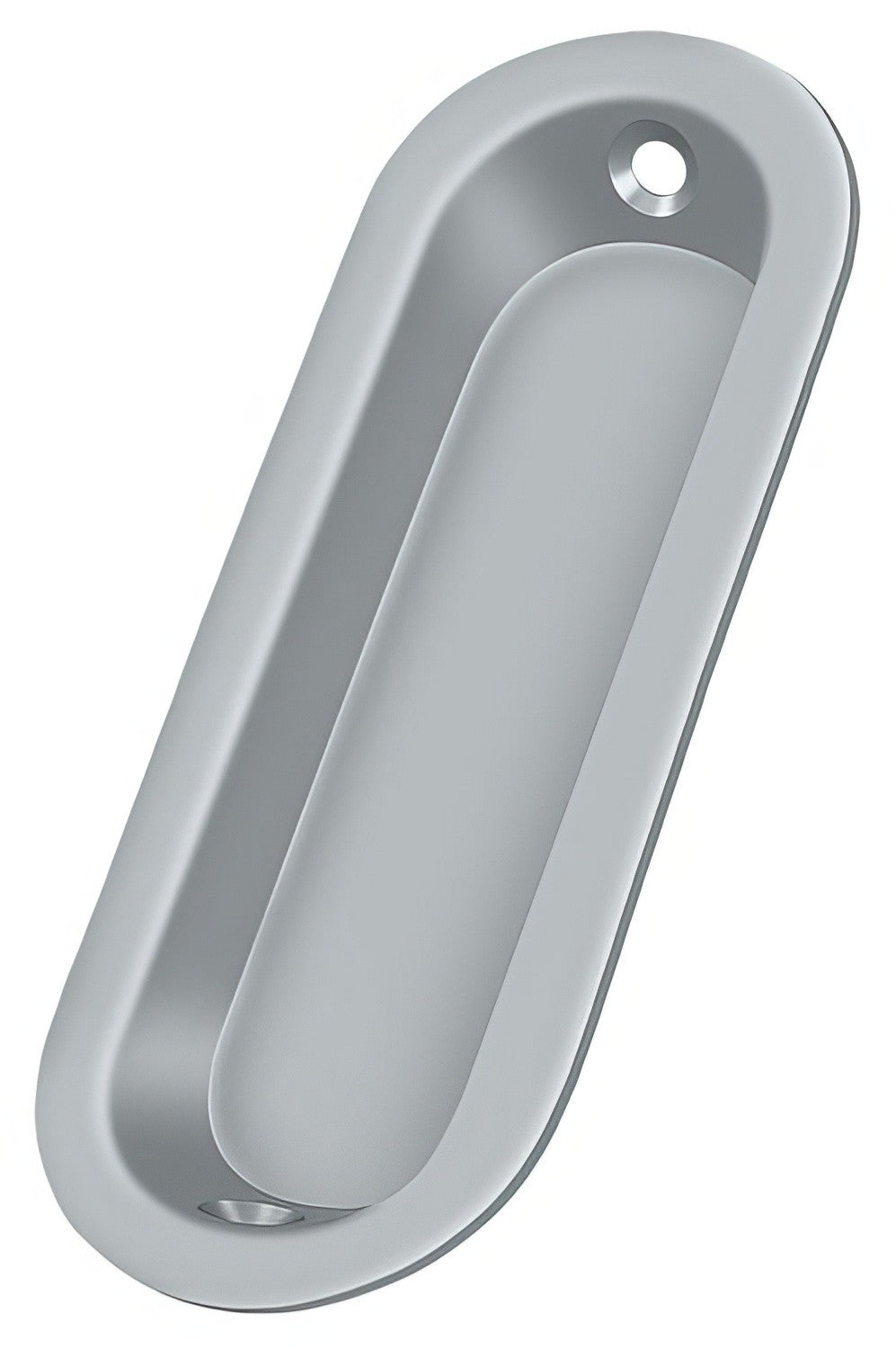 Deltana FP223U26D satin chrome flush pull