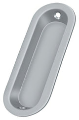 Deltana FP223U26D satin chrome flush pull