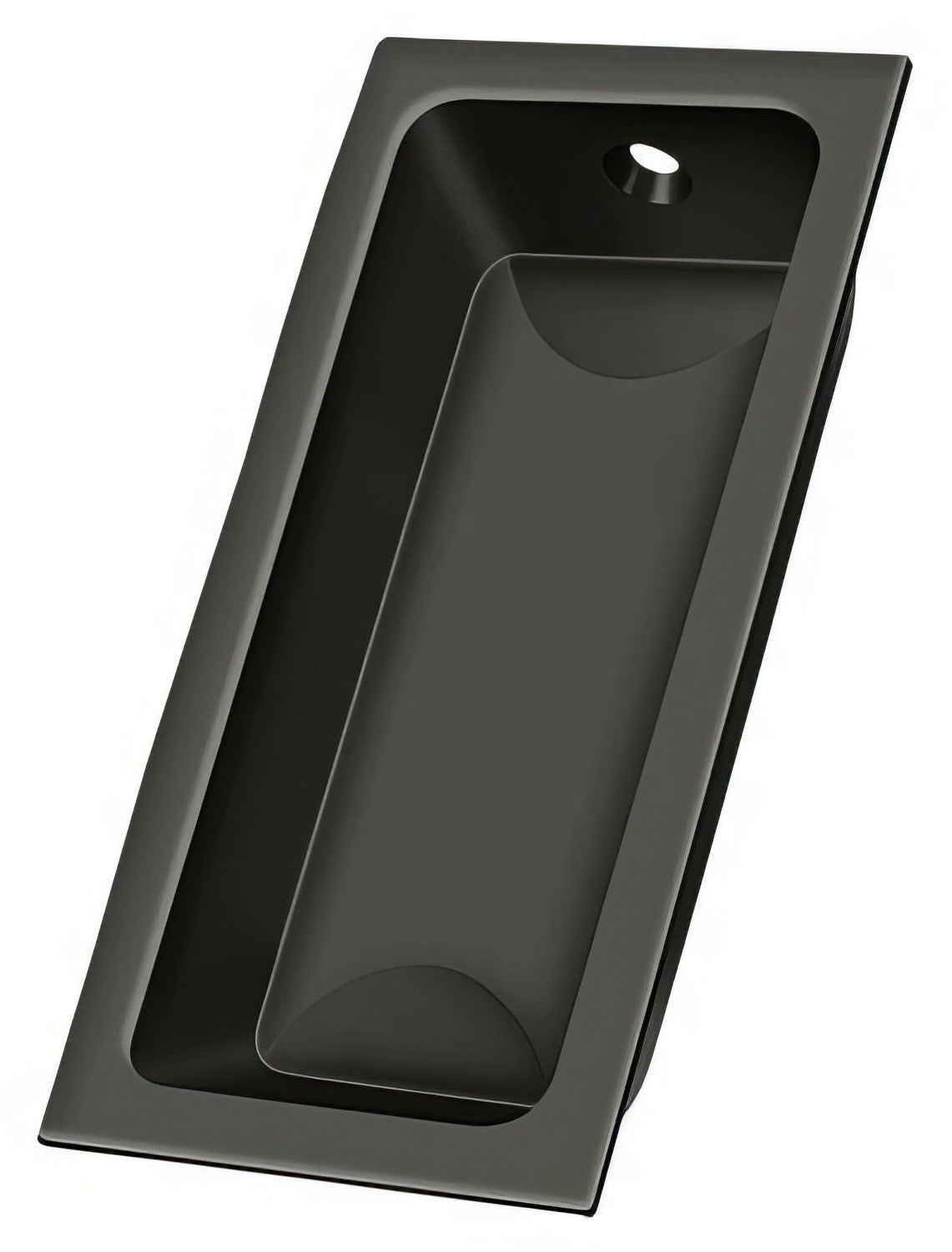 Deltana FP227U10B oil rubbed bronze flush pull