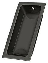 Deltana FP227U10B oil rubbed bronze flush pull
