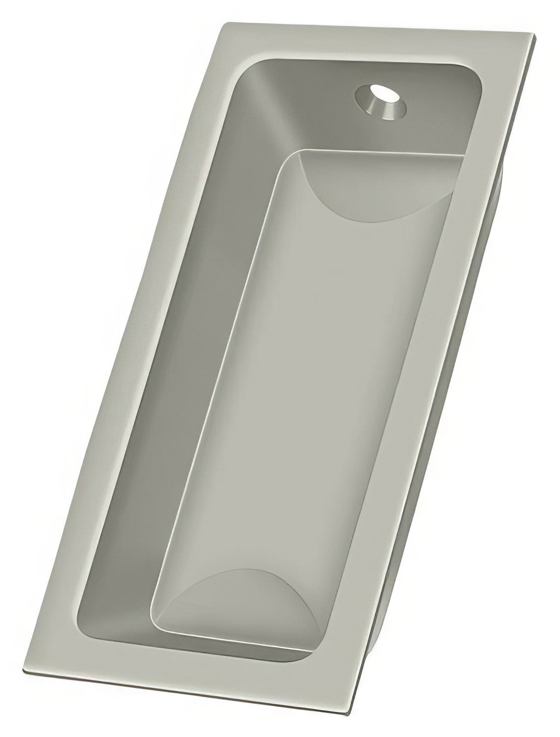 Deltana FP227U15 satin nickel flush pull