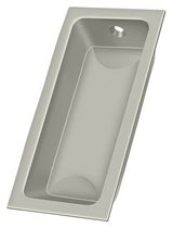 Deltana FP227U15 satin nickel flush pull