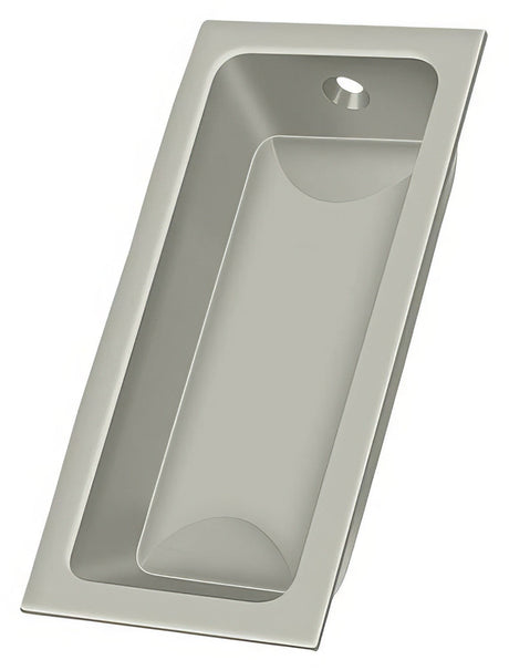 Deltana FP227U15 satin nickel flush pull