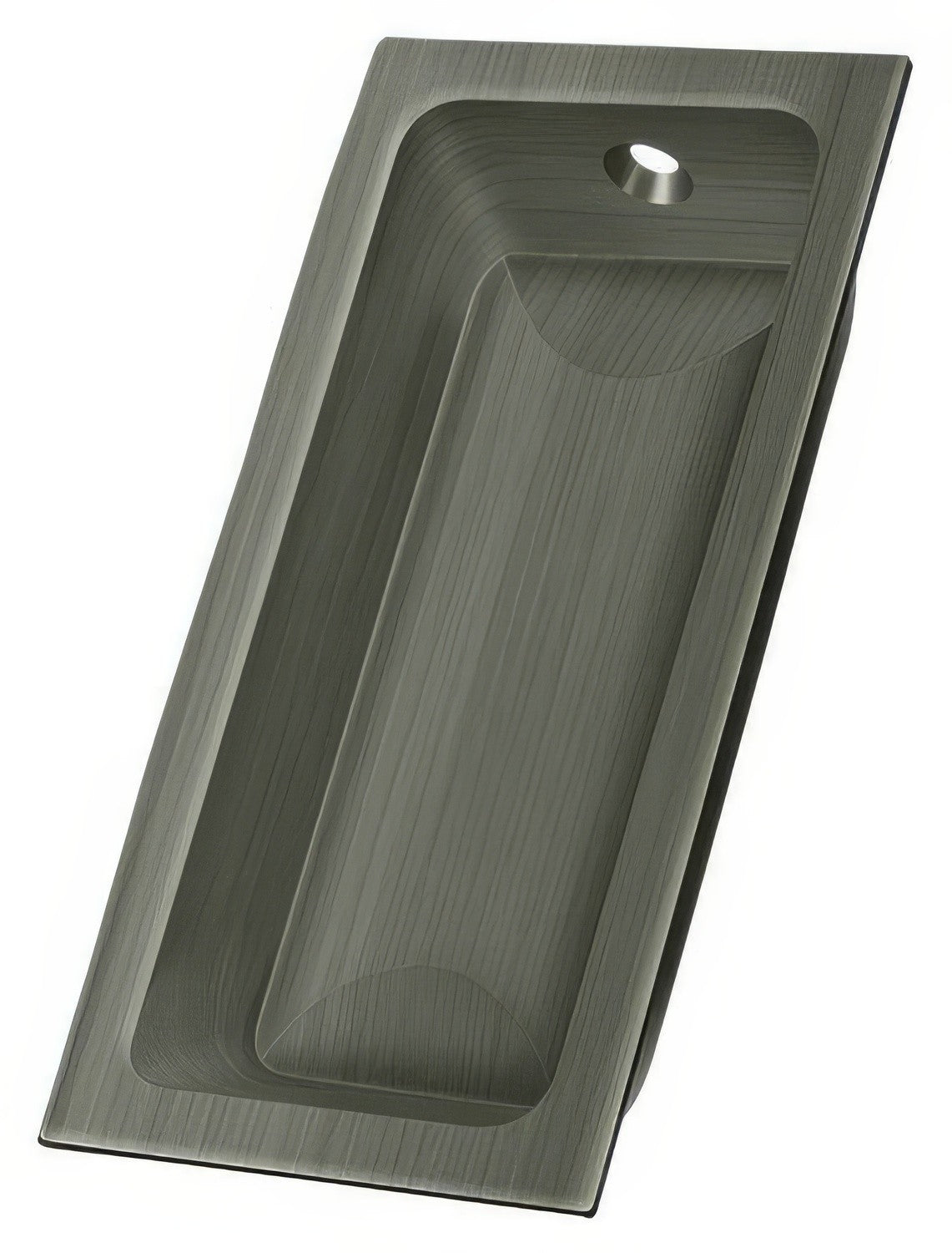 Deltana FP227U15A antique nickel flush pull