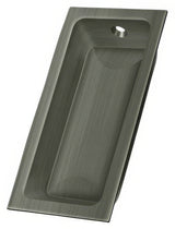 Deltana FP227U15A antique nickel flush pull