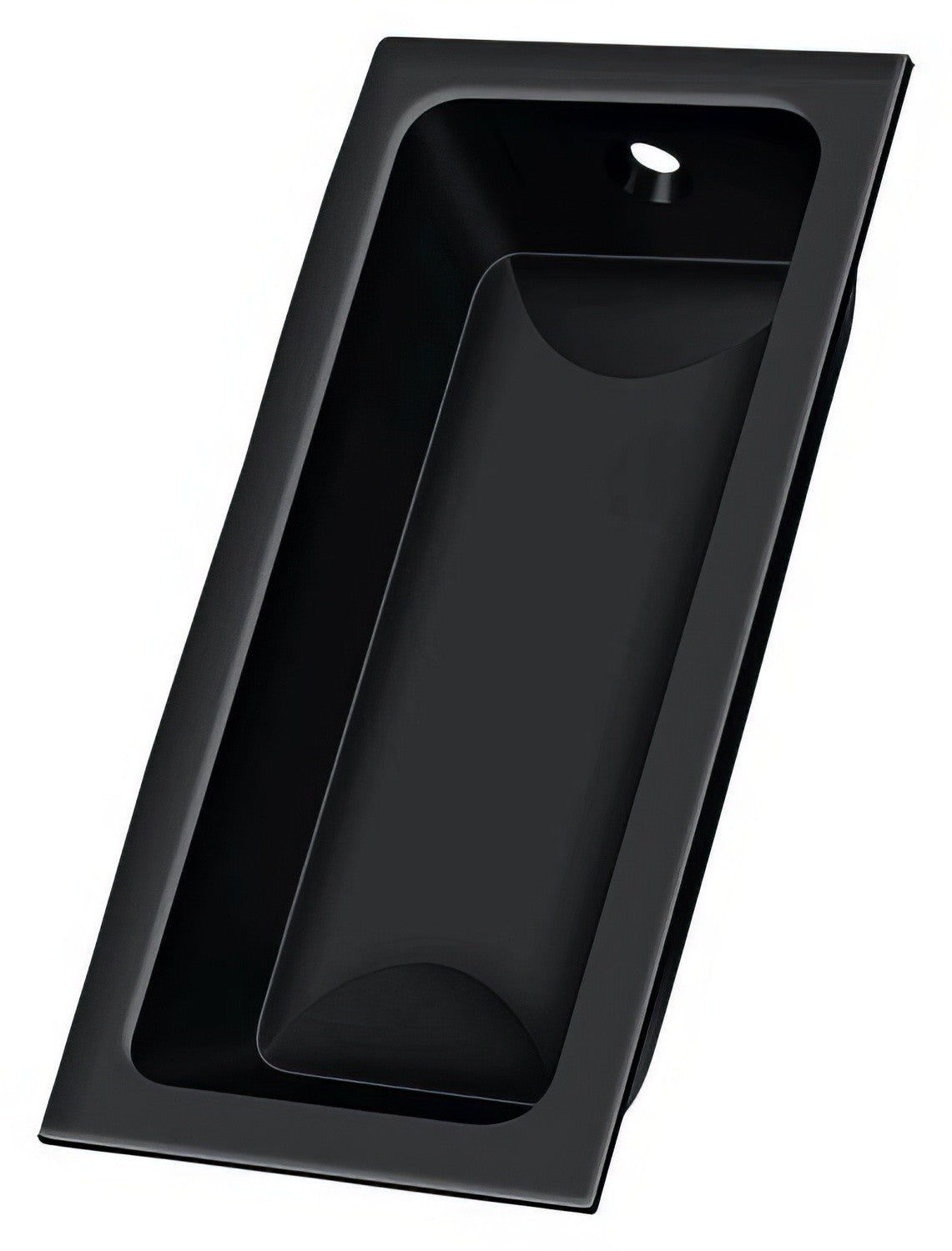Deltana FP227U19 paint black flush pull