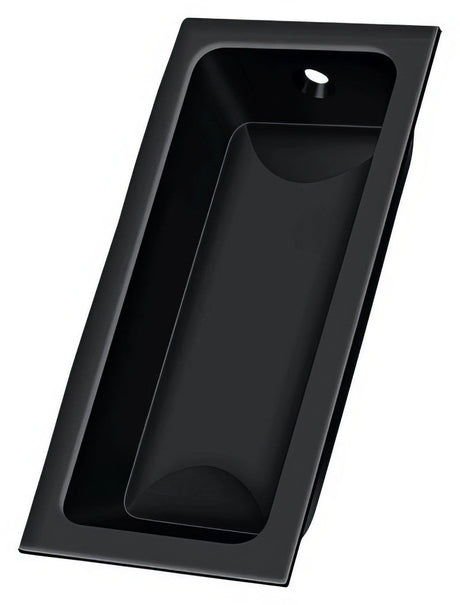 Deltana FP227U19 paint black flush pull