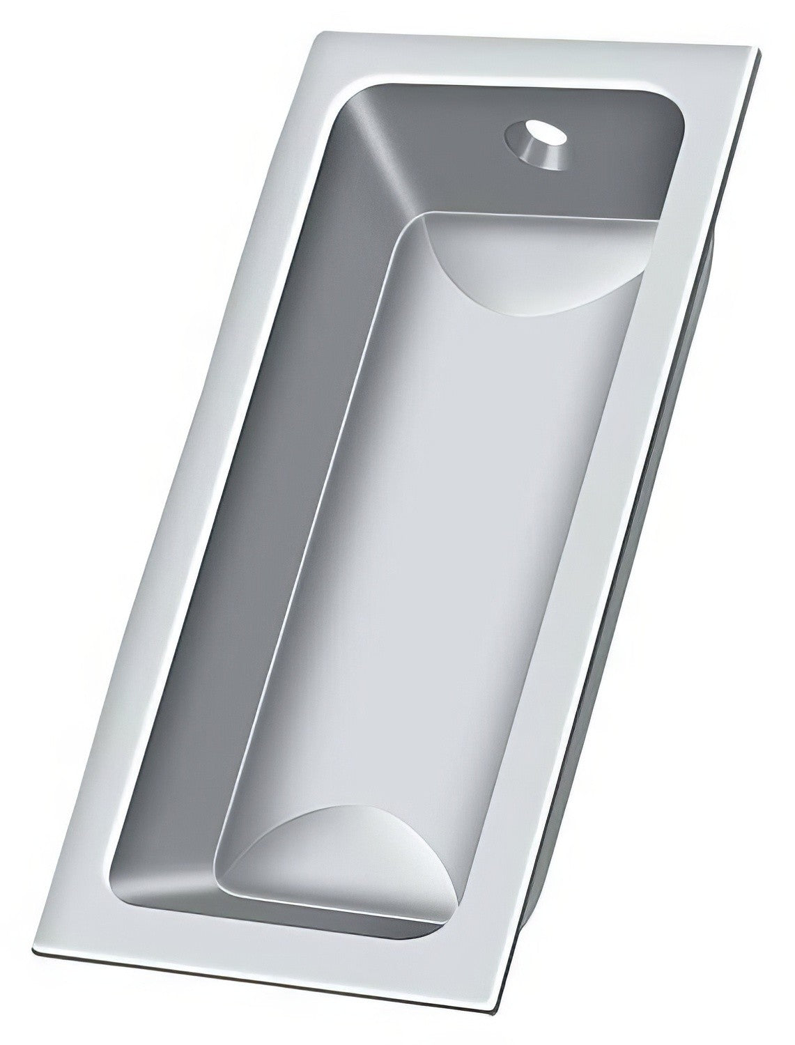 Deltana FP227U26 chrome flush pull