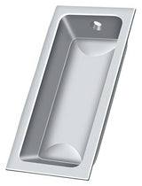 Deltana FP227U26 chrome flush pull
