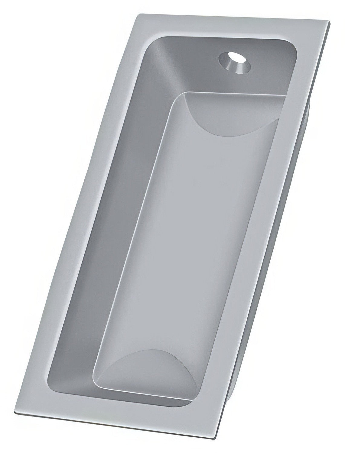 Deltana FP227U26D brushed chrome flush pull