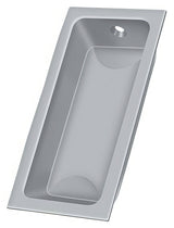 Deltana FP227U26D brushed chrome flush pull
