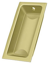 Deltana FP227U3 polished brass flush pull