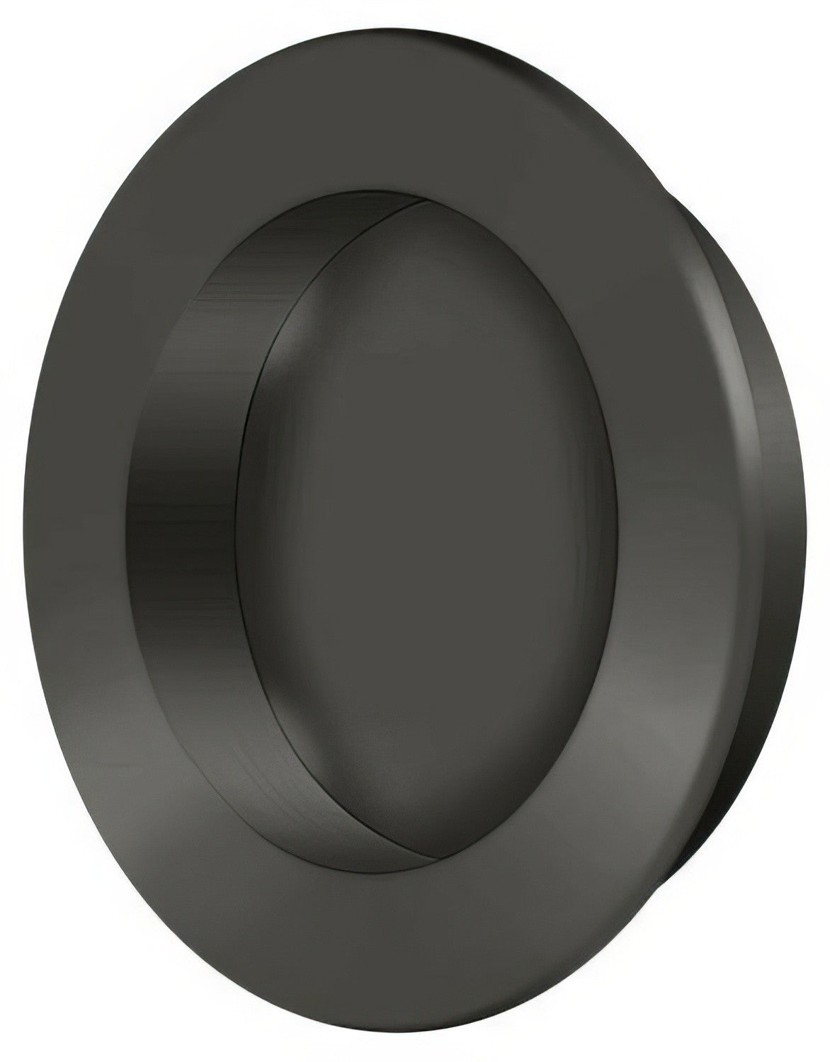 Deltana FP238U 2-3/8" Diameter Pocket Door Round Flush Pull