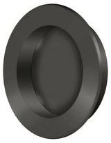 Deltana FP238U 2-3/8" Diameter Pocket Door Round Flush Pull