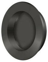 Deltana FP238U10B oil rubbed bronze flush pull