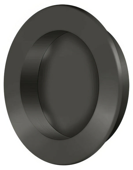 Deltana FP238U10B oil rubbed bronze flush pull
