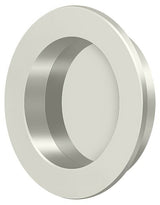Deltana FP238U 2-3/8" Diameter Pocket Door Round Flush Pull