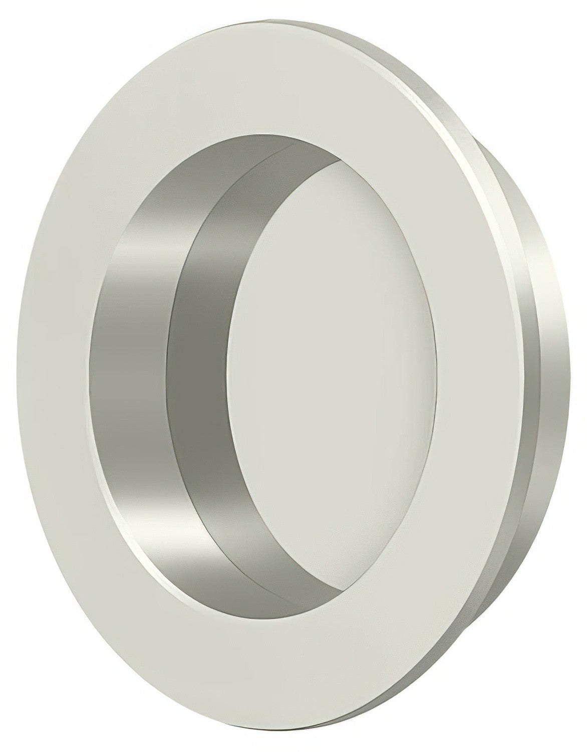 Deltana FP238U 2-3/8" Diameter Pocket Door Round Flush Pull