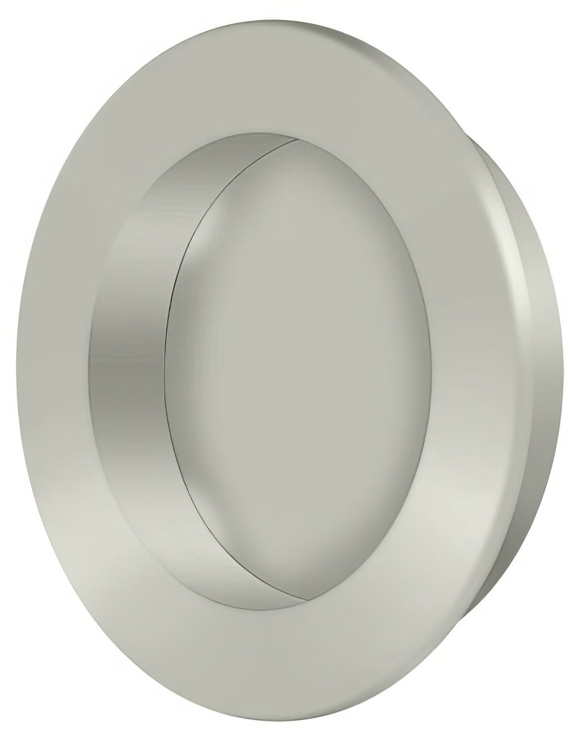 Deltana FP238U 2-3/8" Diameter Pocket Door Round Flush Pull