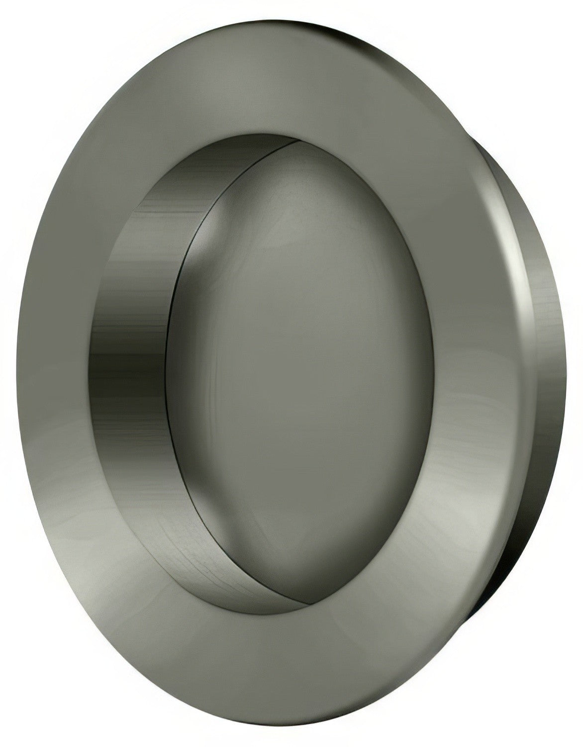 Deltana FP238U 2-3/8" Diameter Pocket Door Round Flush Pull