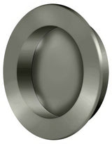 Deltana FP238U 2-3/8" Diameter Pocket Door Round Flush Pull