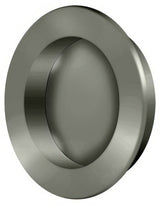 Deltana FP238U15A antique nickel flush pull