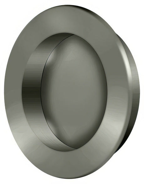Deltana FP238U15A antique nickel flush pull