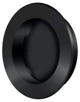 Deltana FP238U19 black flush pull