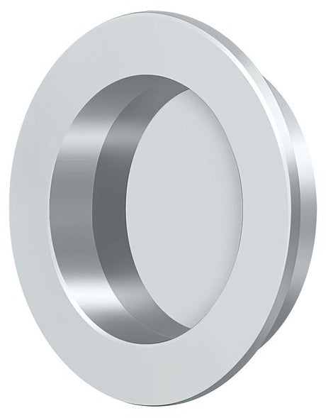 Deltana FP238U26 bright chrome flush pull