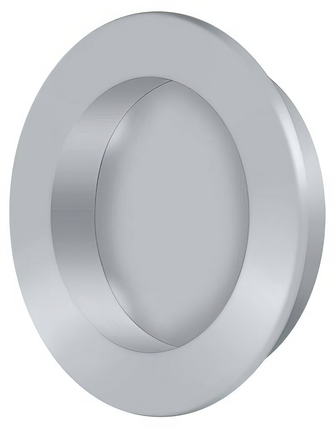 Deltana FP238U26D satin chrome flush pull