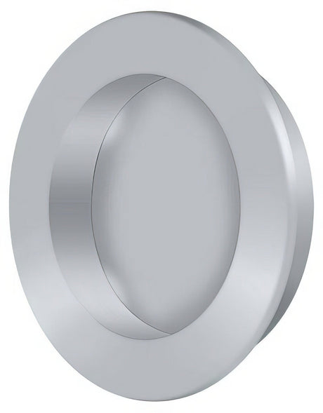 Deltana FP238U26D satin chrome flush pull