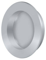 Deltana FP238U 2-3/8" Diameter Pocket Door Round Flush Pull