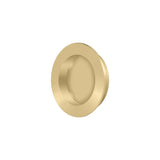 Deltana FP238U4 brushed brass flush pull
