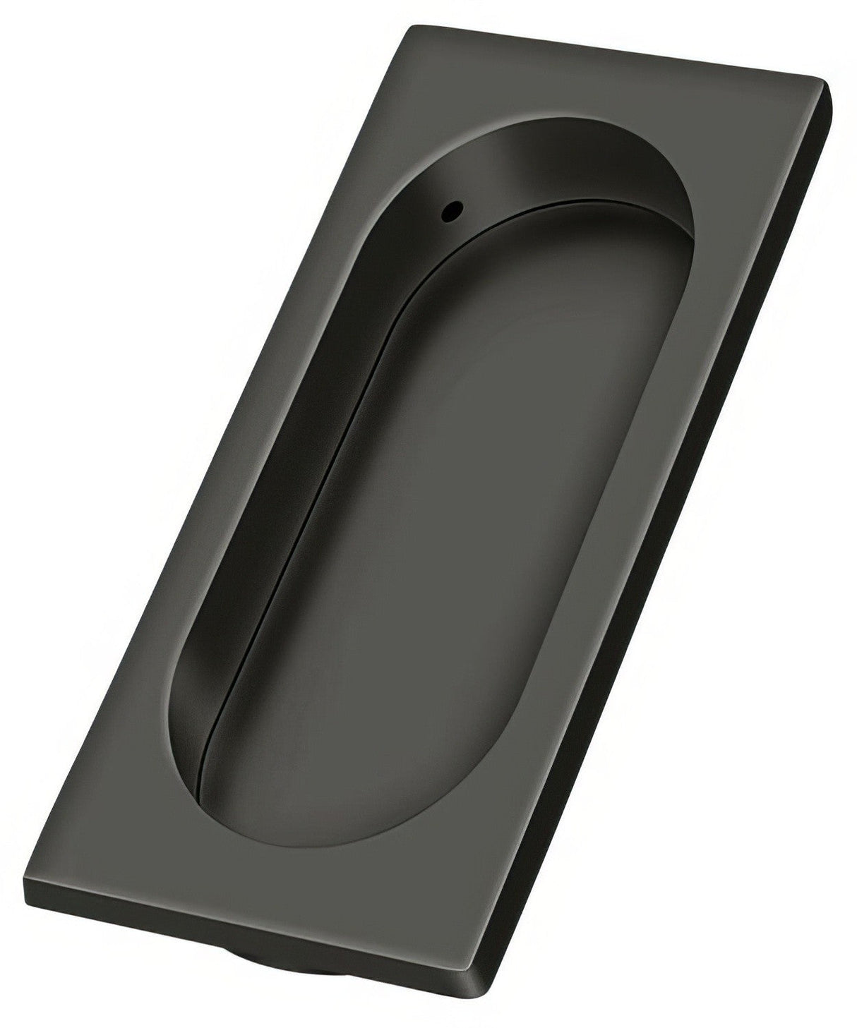 Deltana FP4134U10B oil rubbed bronze flush pull
