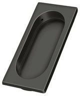 Deltana FP4134U10B oil rubbed bronze flush pull