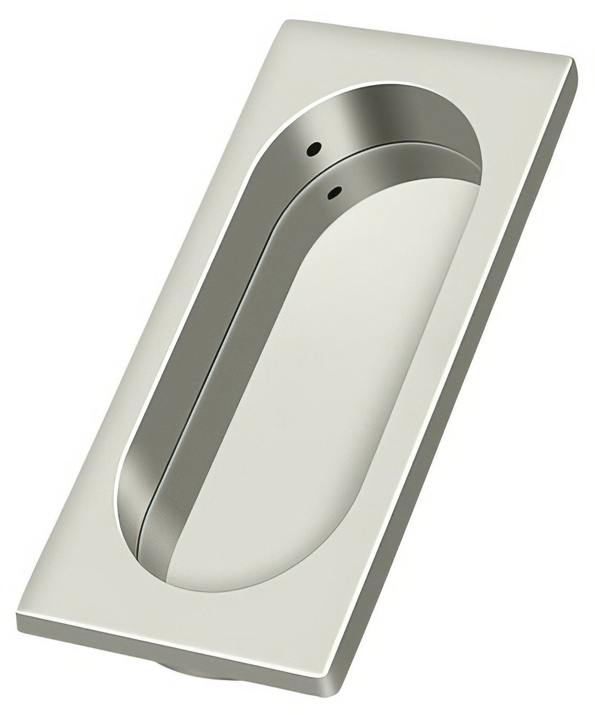 Deltana FP4134U14 polished nickel flush pull