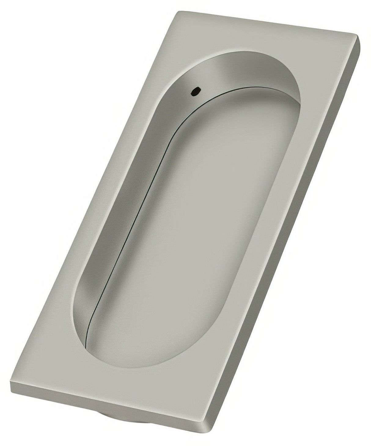 Deltana FP4134U15 satin nickel flush pull