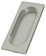 Deltana FP4134U15 satin nickel flush pull