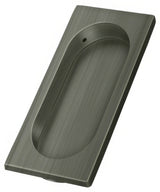 Deltana FP4134U15A antique nickel flush pull