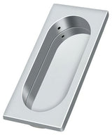 Deltana FP4134U26 polished chrome flush pull