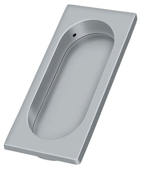 Deltana FP4134U26D satin chrome flush pull