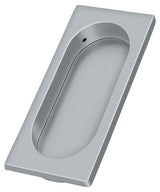 Deltana FP4134U26D satin chrome flush pull